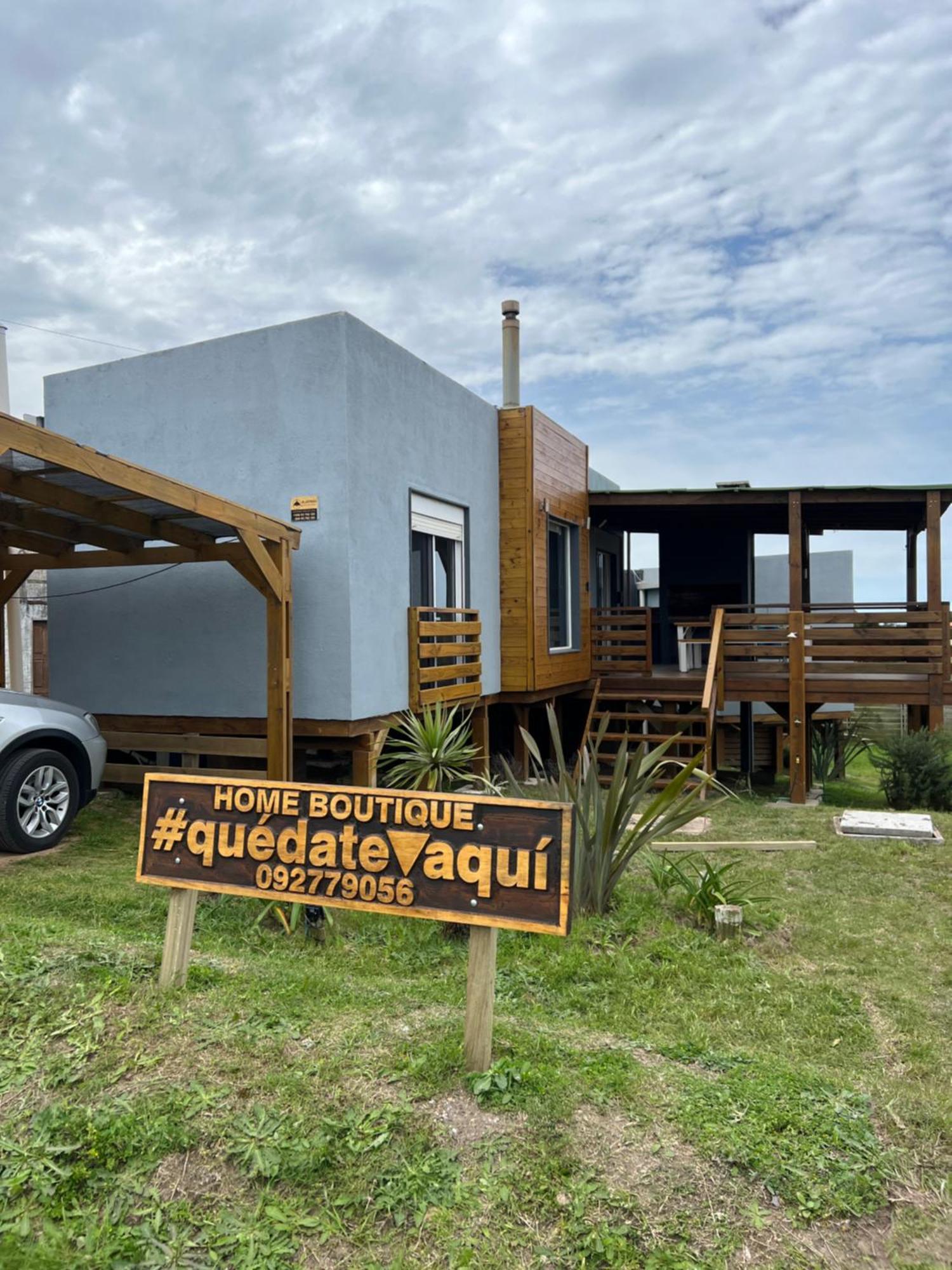 Quedateaqui Punta Del Diablo Esterno foto