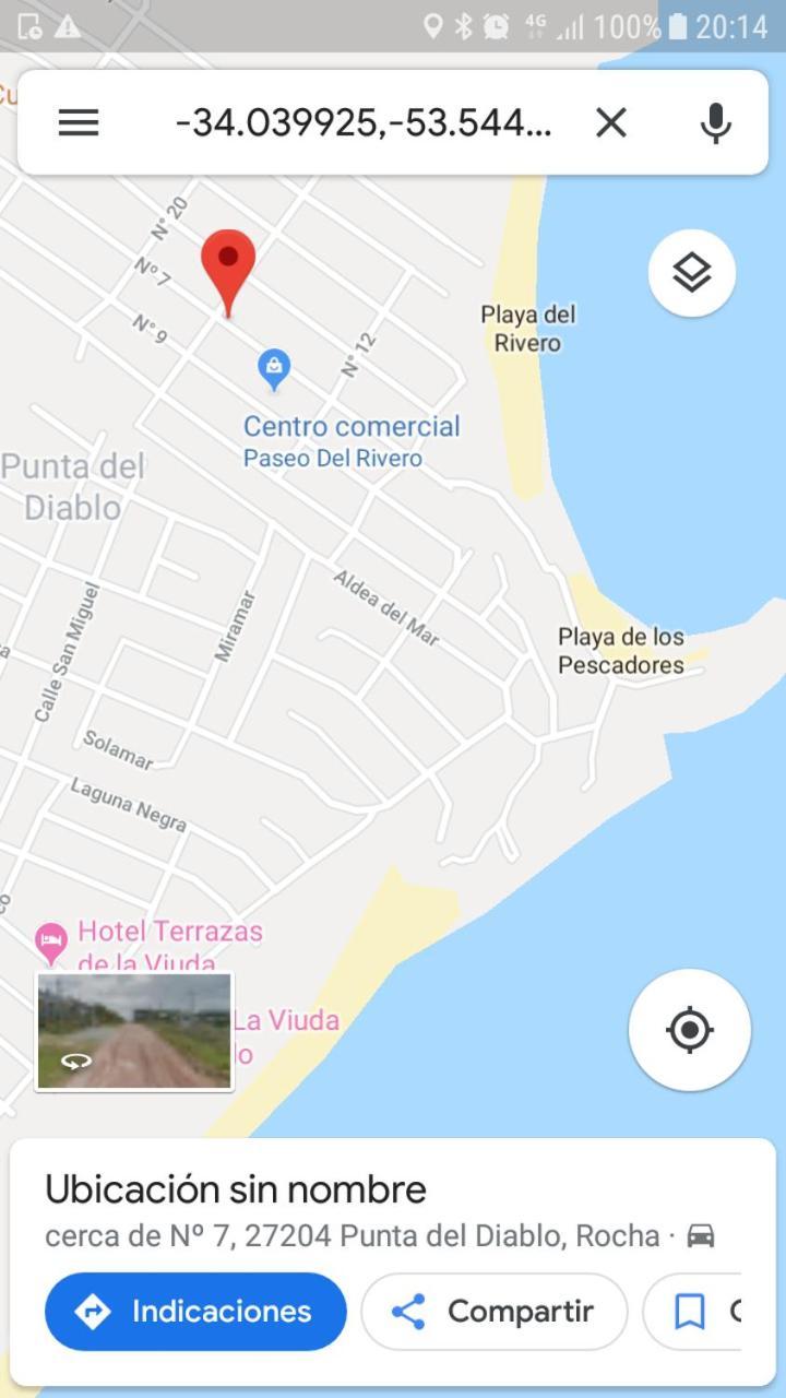Quedateaqui Punta Del Diablo Esterno foto
